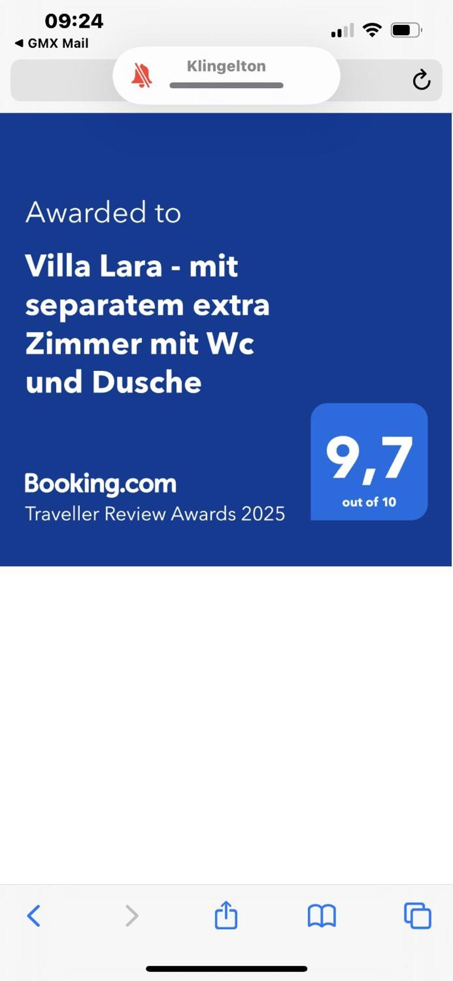 Lara - Mit Separatem Extra Mit Wc Und Dusche Apartment *